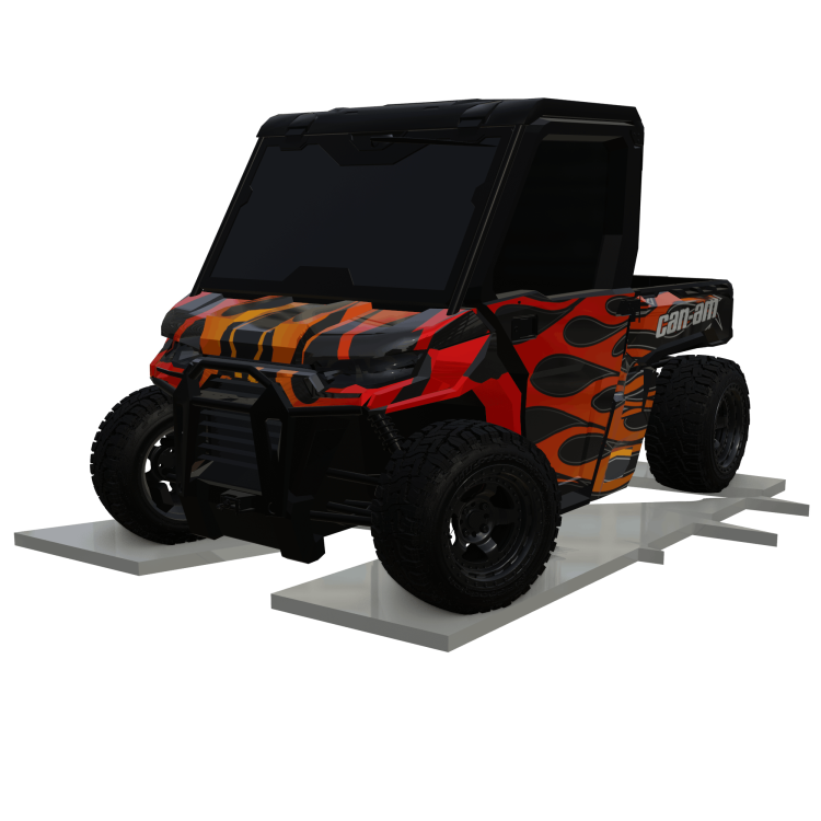 Hotrod - Can-am Traxter