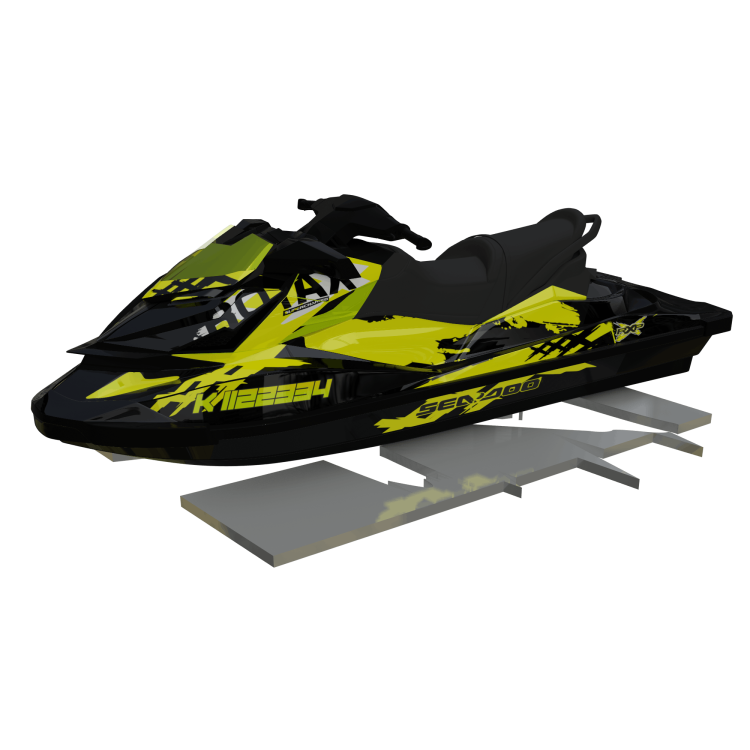 Heritage - Sea-Doo RXP