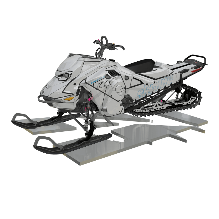 Plain – Ski-doo Freeride