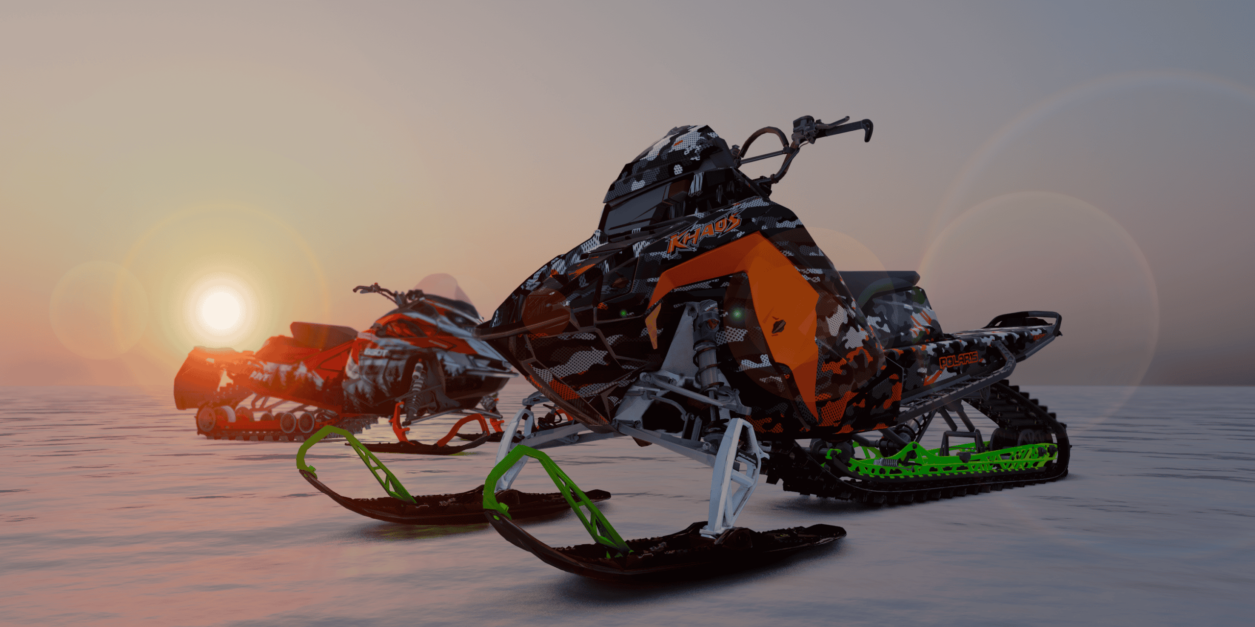 Unique quality Ski-Doo MXZ & Renegade Wrap kits