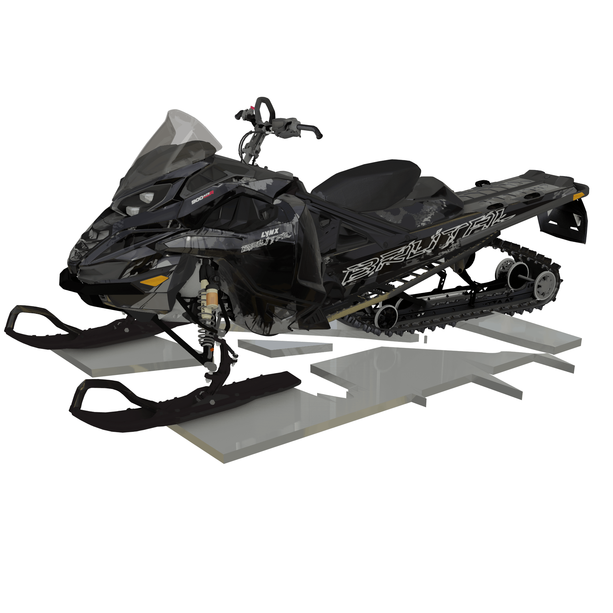 Commando - Lynx Brutal