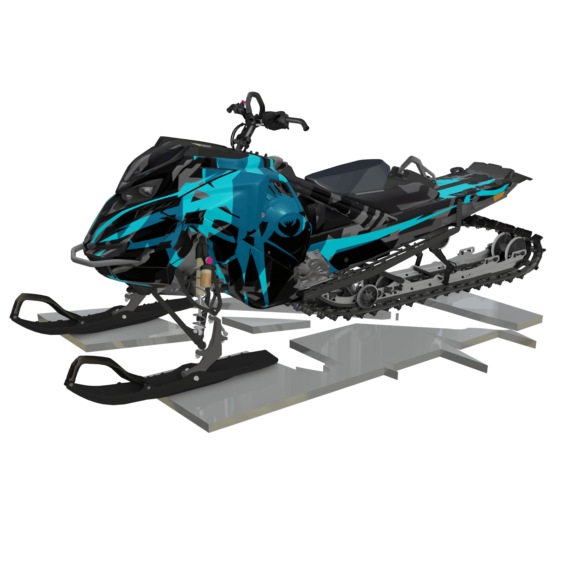 Spider splash – Lynx Shredder - Kuva 7