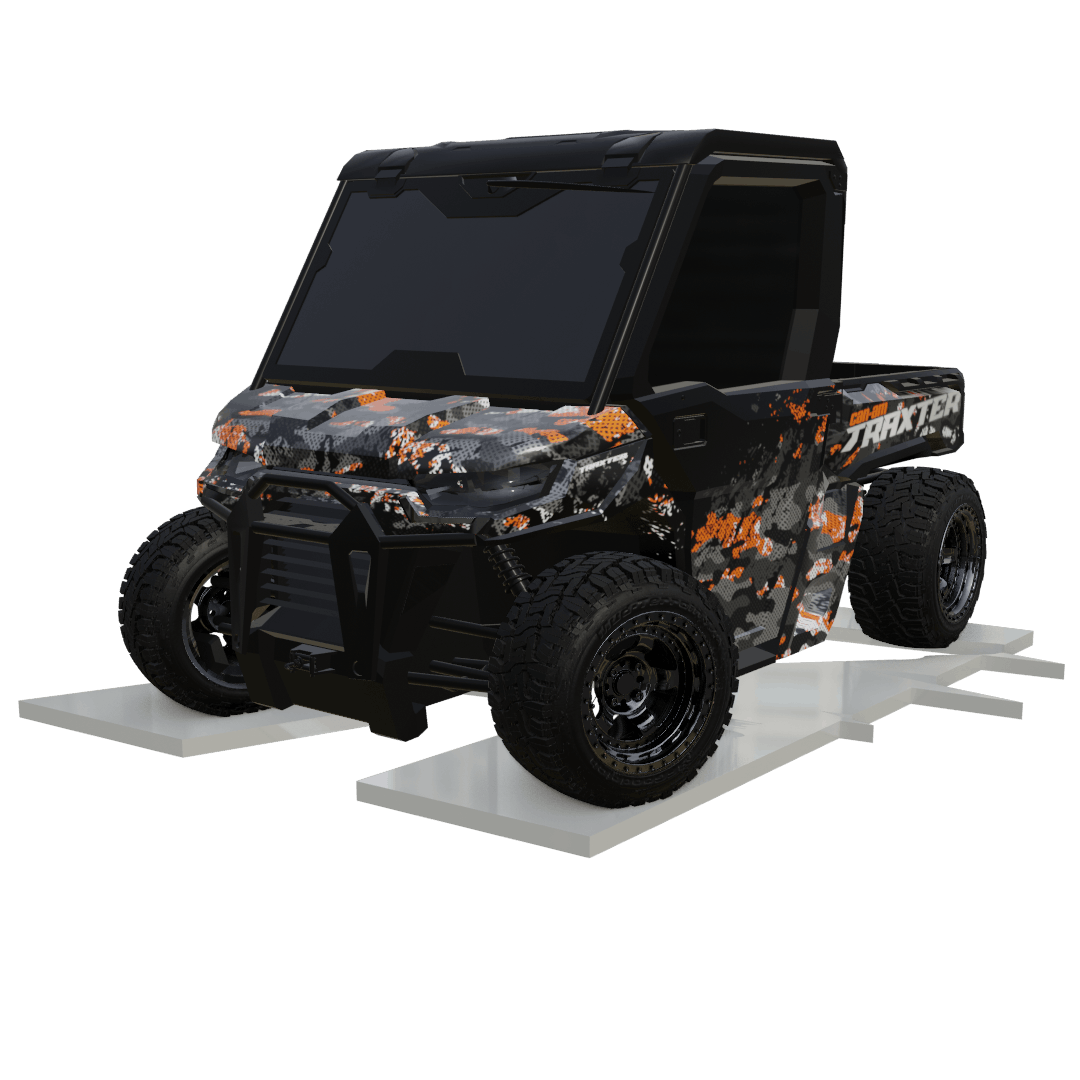 Camo - Can-am Traxter