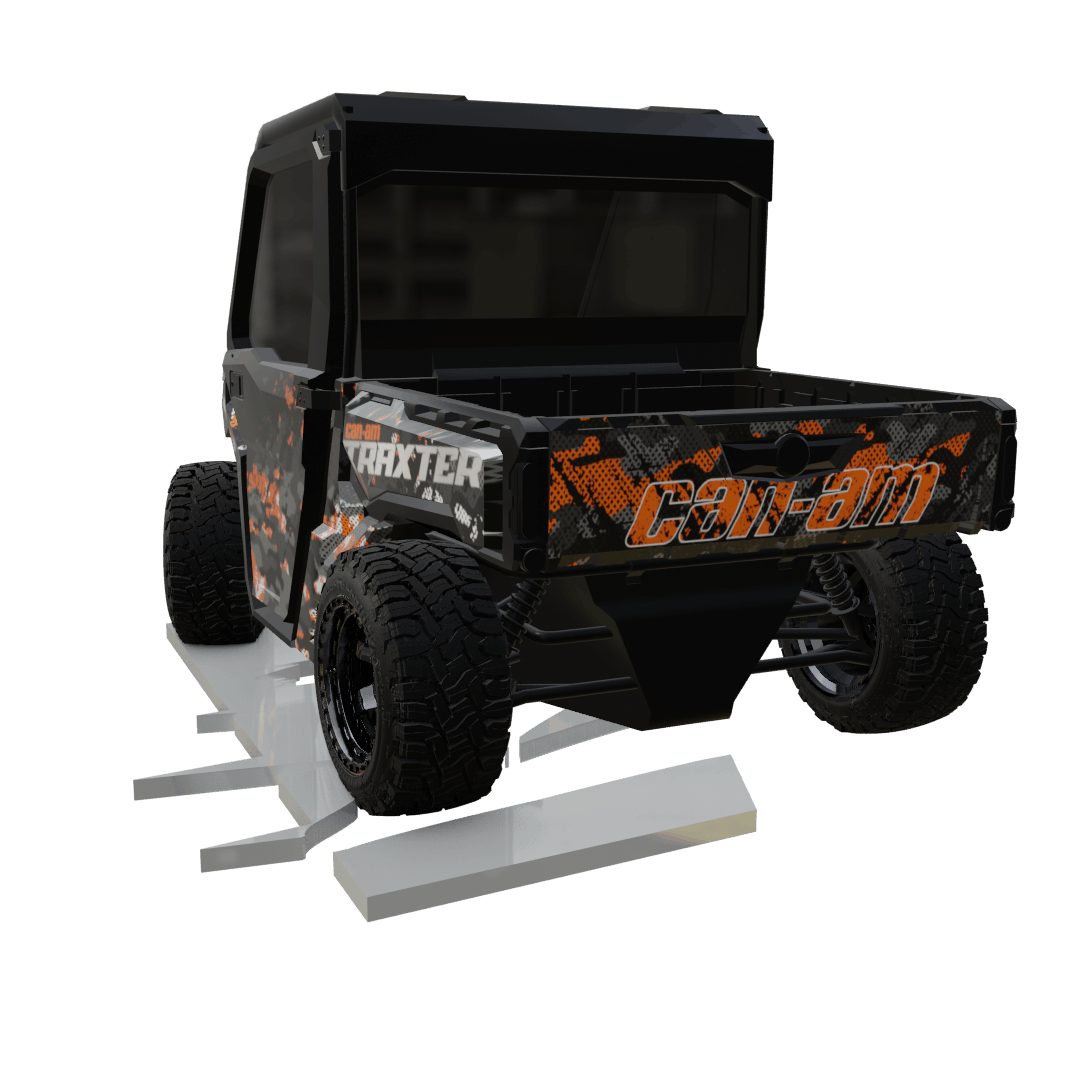 Camo - Can-am Traxter - Image 2
