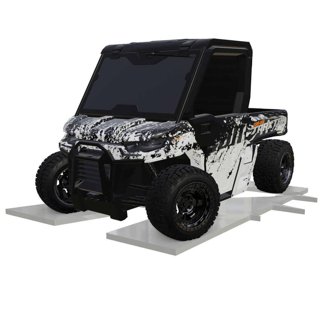 Camo - Can-am Traxter - Image 3