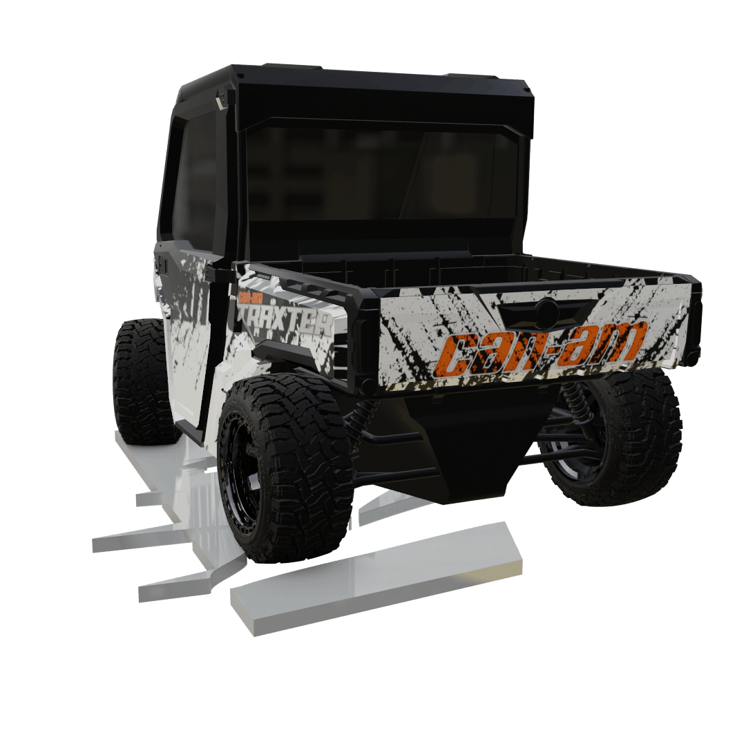 Camo - Can-am Traxter - Image 4