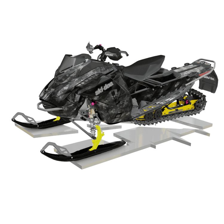 Custom Snowmobile Wraps & Graphics.