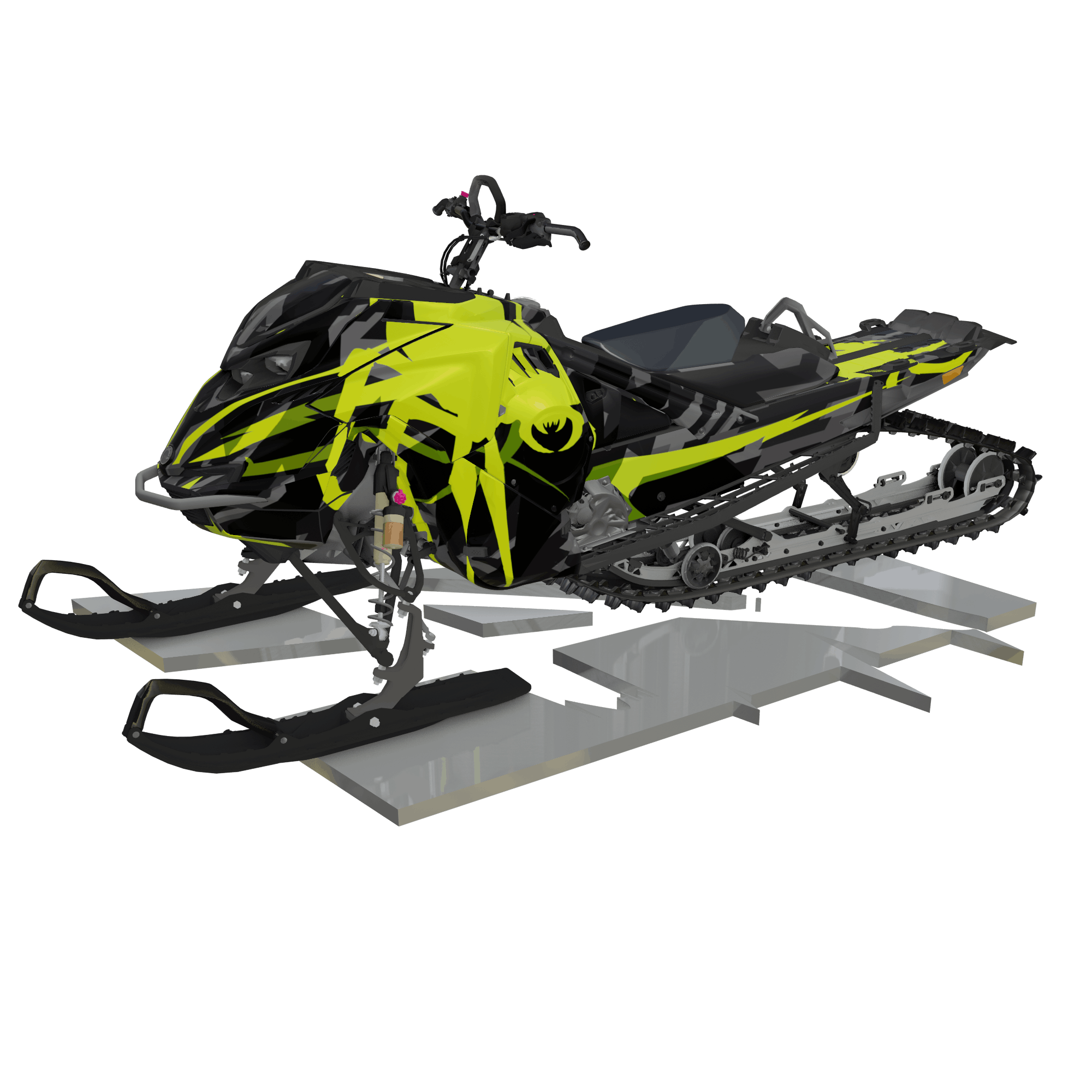 Spider splash – Lynx Shredder - Kuva 10