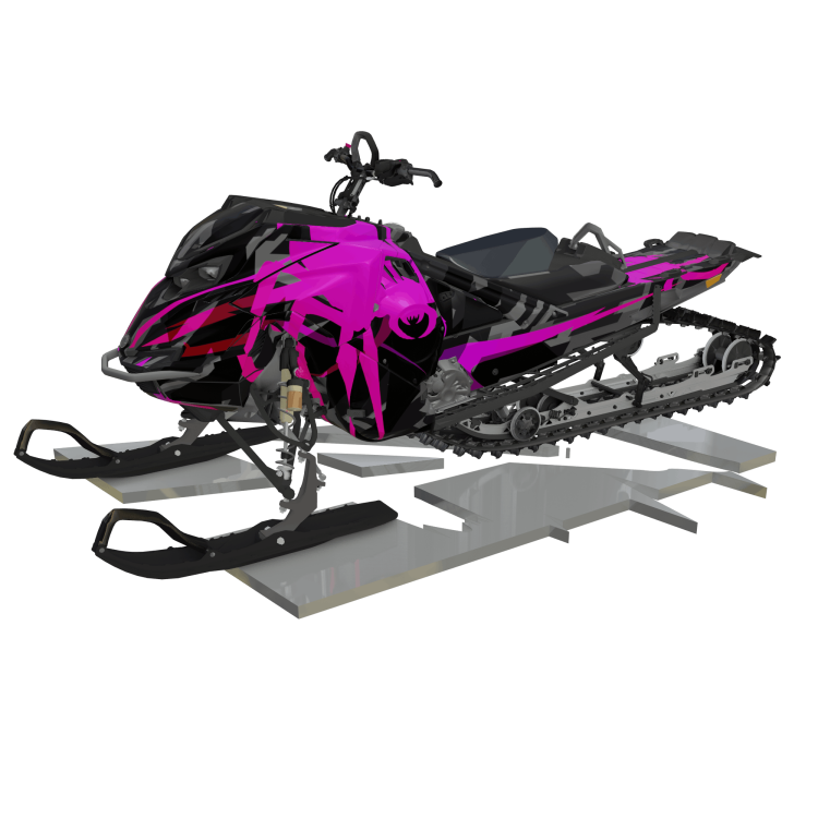 Spider splash – Lynx Shredder