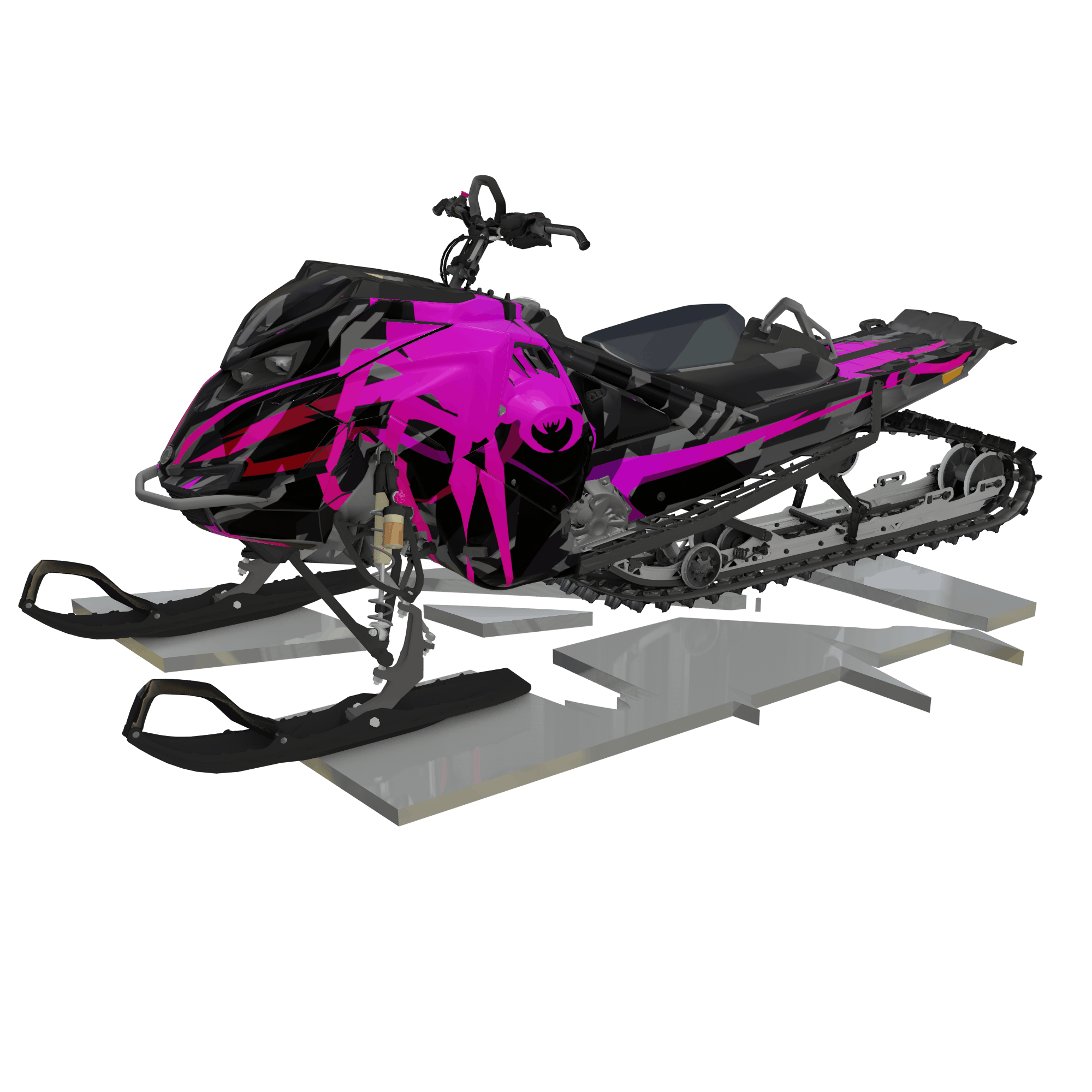 Spider splash – Lynx Shredder