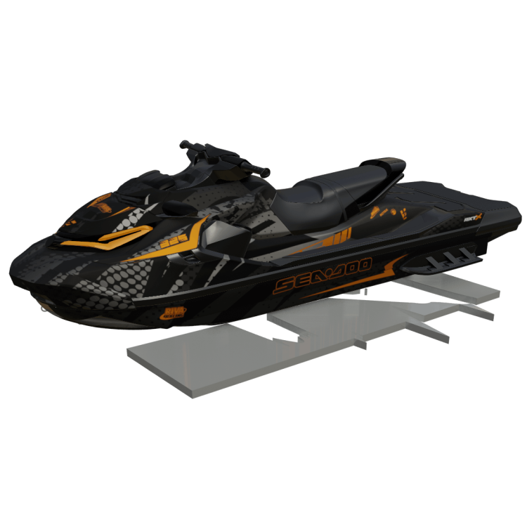 Team Orange 325 - Sea-Doo RXT