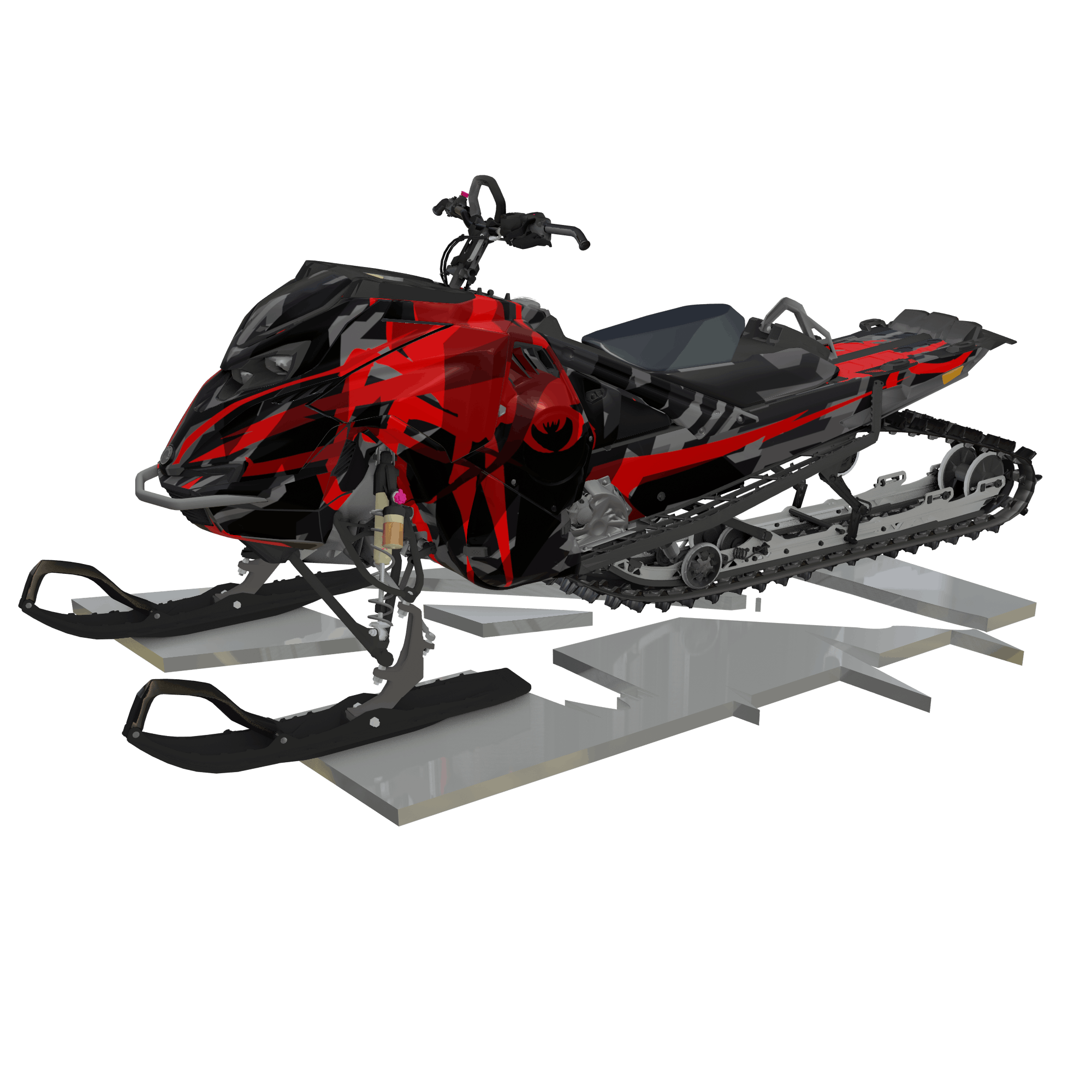 Spider splash – Lynx Shredder - Kuva 4